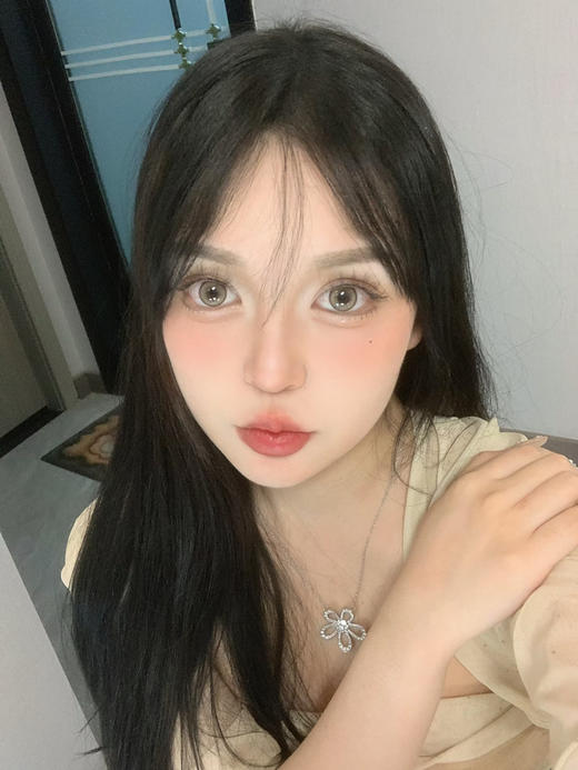 【中直径半年抛】LYMYCON-冰晶城堡-14.2mm【年抛 0-1000度 含有525/575】 商品图6