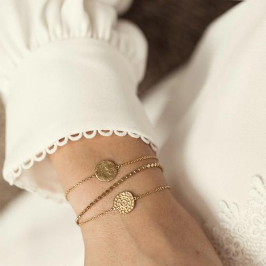 在途4周到｜Agapee-ANATOLE-24k镀金 手链［法国设计师］ 商品图3