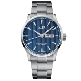 美度 MIDO 舵手系列长动能天文台认证全自动机械腕表 M038.431.11.041.00