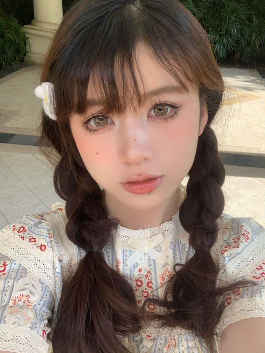 woolilens 半年抛美瞳 超大泡泡O1 直径14.5mm着色13.7mm 商品图10