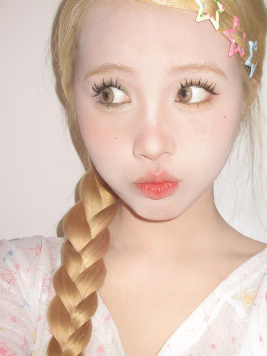 【中直径半年抛】LYMYCON-橙子温柔-14.2mm【年抛 0-1000度 含有525/575】 商品图11