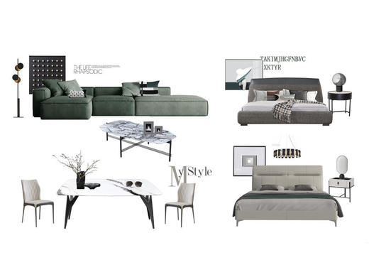 百变优选A4套餐五[免费送装，偏远地区除外] 商品图0