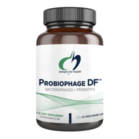 【效期至26年3月】缓释复合益生菌胶囊 design for health Probiophage DF™ caps* 60粒/瓶