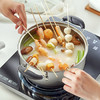 爱仕达（ASD）汤锅 304不锈钢小汤锅 蒸锅复底炖煮锅 20CM燃气电磁炉通用奶锅B1 /厨具 /烹饪锅具 /汤锅 商品缩略图6