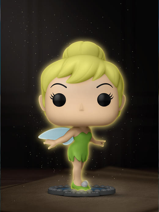 Funko POP Disney PeterPan70th动画迪士尼彼得潘70周年镜子上的小叮当手办 70699 商品图2