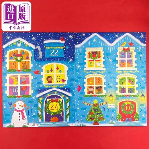 【中商原版】The Usborne Advent Calendar Book Collection 圣诞倒数日历 24册 经典童话 故事绘本 英文原版 进口儿童图书 商品图2