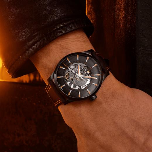 美度 MIDO 舵手系列镂空款长动能腕表 M038.436.37.051.00 商品图3