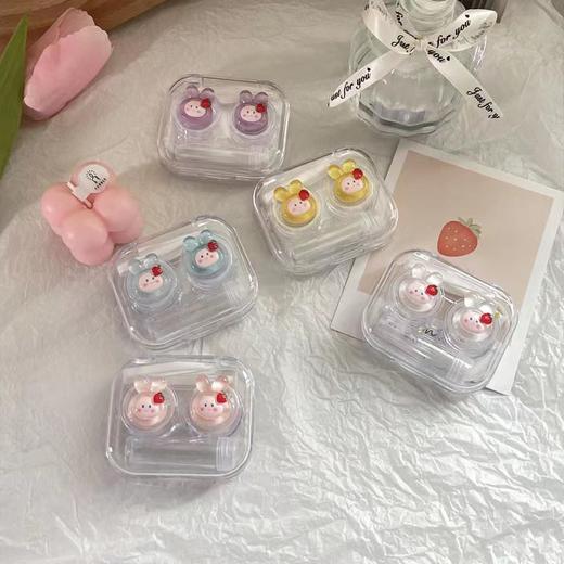 9801兔子隐形眼镜伴侣盒 商品图3