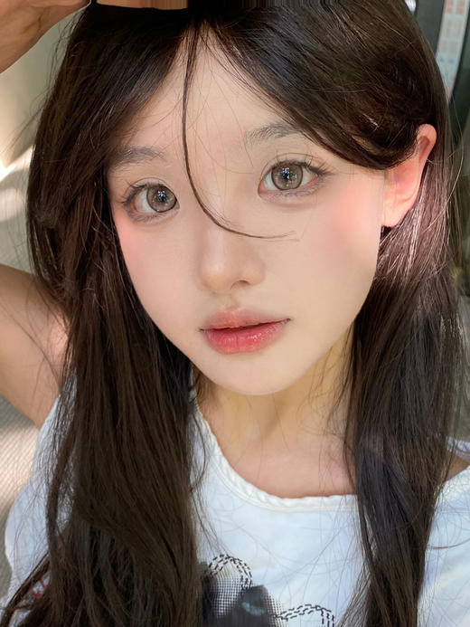 【大直径半年抛】LYMYCON-燕麦咖啡-14.5mm【年抛 0-1000度 含有525/575】 商品图4