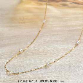 【满天星】珍珠项链  ZX230912001