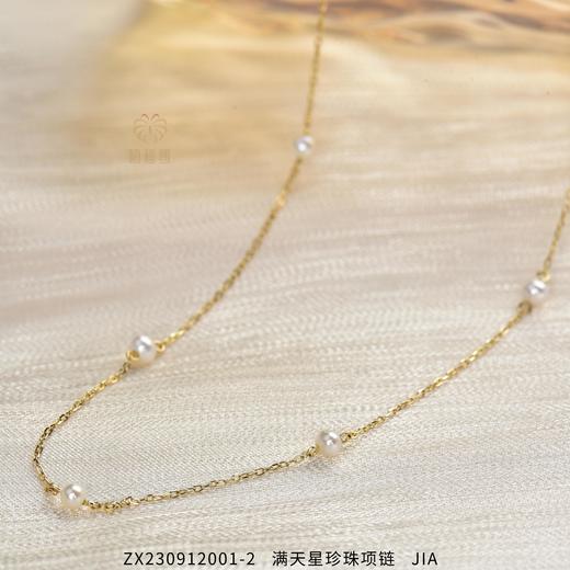 【满天星】珍珠项链  ZX230912001 商品图0