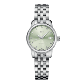 美度 MIDO 贝伦赛丽系列迷你小表盘女士腕表 M039.007.11.096.00