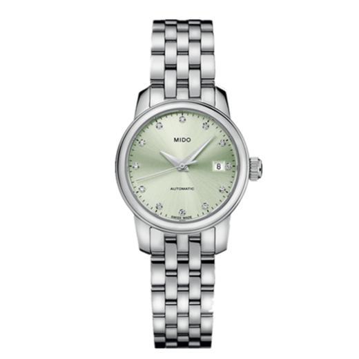 美度 MIDO 贝伦赛丽系列迷你小表盘女士腕表 M039.007.11.096.00 商品图0