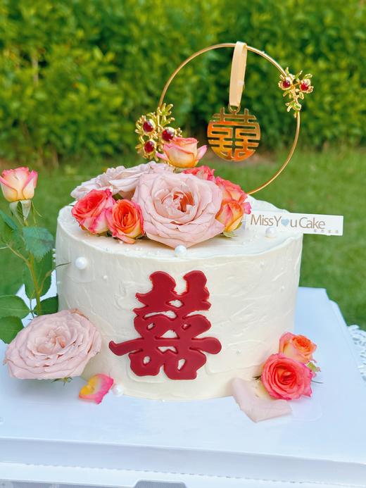 定制款蛋糕 - 喜结连理 商品图0