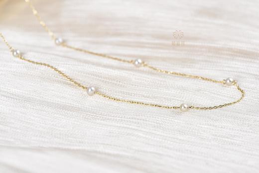 【满天星】珍珠项链  ZX230912001 商品图1