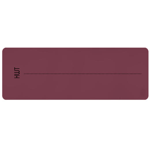 HWT华威特无甲醛瑜伽PU土豪垫止滑垫 运动垫瑜伽垫加宽加长垫防滑垫 商品图14