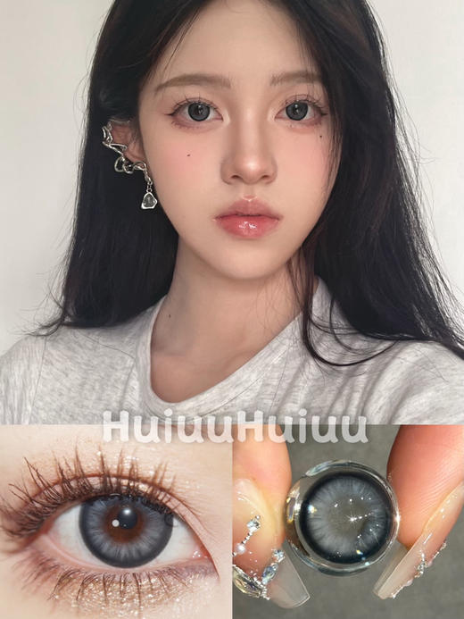 【大直径半年抛】LYMYCON-北欧冰岛-14.5mm【年抛 0-1000度 含有525/575】 商品图0