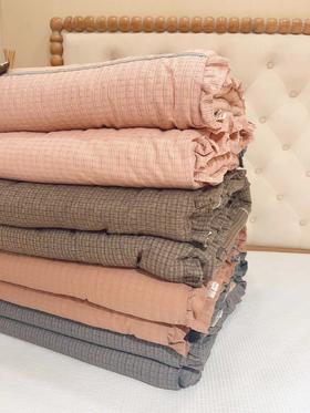 外贸幸运草双人被