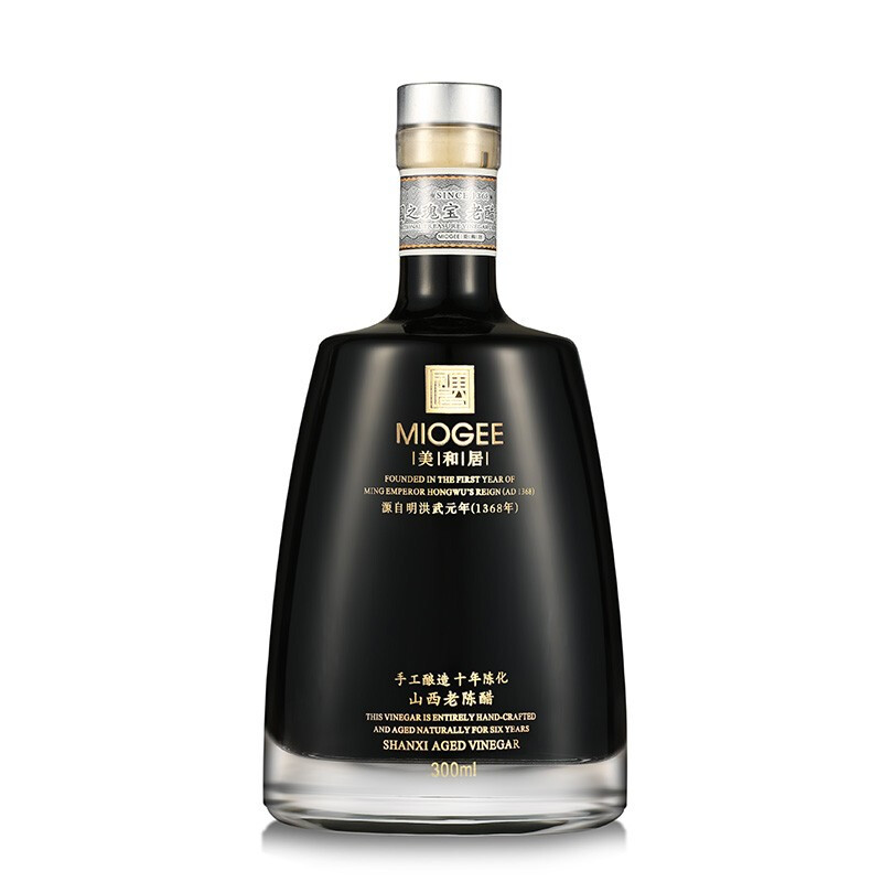 山西  美和居十年陈酿300ml