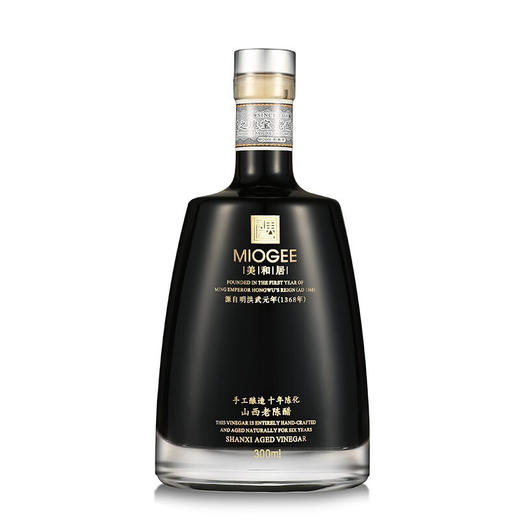 山西  美和居十年陈酿300ml 商品图0