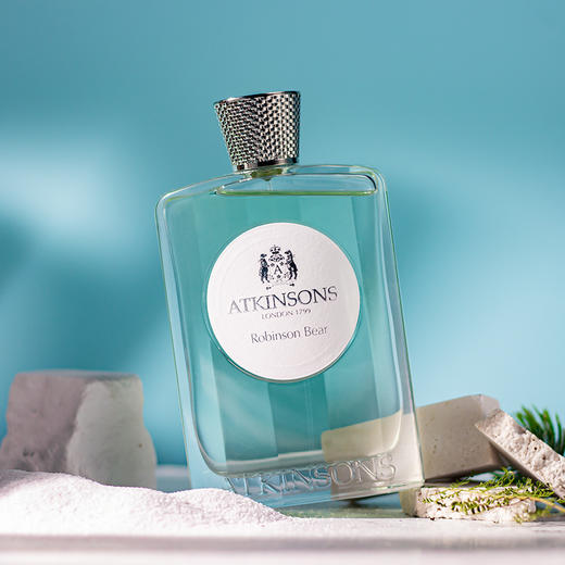 阿特金森 罗宾森熊 Atkinsons Robinson Bear 分装「一起去海边吹吹风吧~」 商品图2