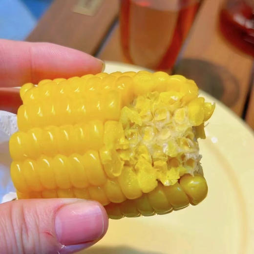 【超值傻小胖/早安系列有机玉米】常温存放。来自内蒙古/黑龙江大草原的甜糯玉米，昼夜温差造就了口感纯净天空下，孕育出的玉米中的香，甜，糯。每一粒都能代表它的品质 商品图2
