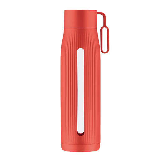 LLG595RED 乐扣乐扣 塑玻杯350mL（红） 商品图0