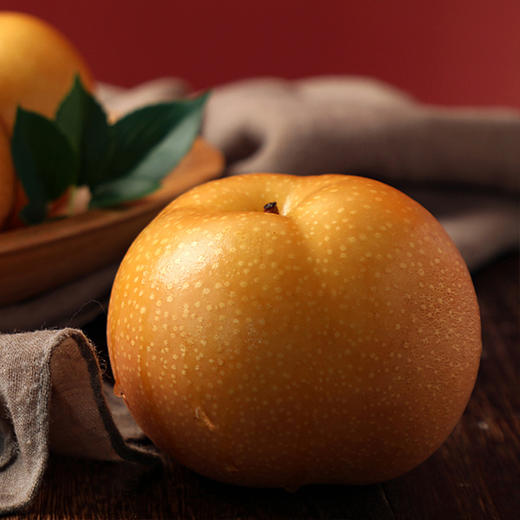 秋月梨 礼盒5-6枚4.5-5斤礼盒/7斤礼盒6枚-9枚左右/4.5斤（5-8个）普箱 商品图1