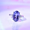 【蓝色的梦】坦桑石戒指    CB12308095 商品缩略图3