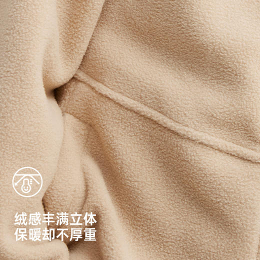 fx-【抗静电 保暖双面摇粒绒】儿童基础百搭摇粒绒外套PQWT2319 商品图5