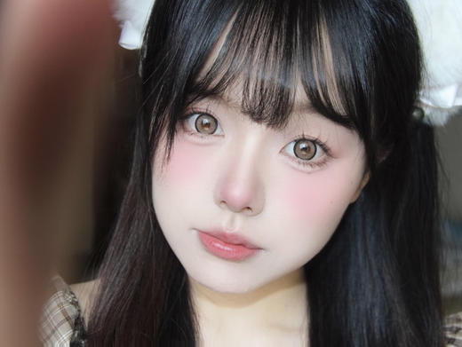 【大直径】T-SUKICON-可可麦片-14.5mm【半年抛 0-800度 无525/575】 商品图1