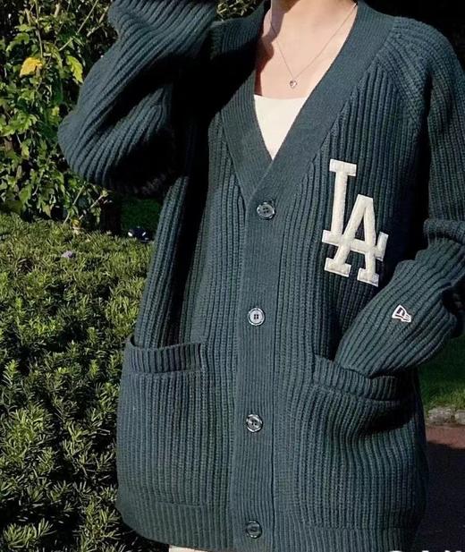 专柜1000+..New Era纽亦华秋冬款MLB联名款羊毛针织开衫 商品图8