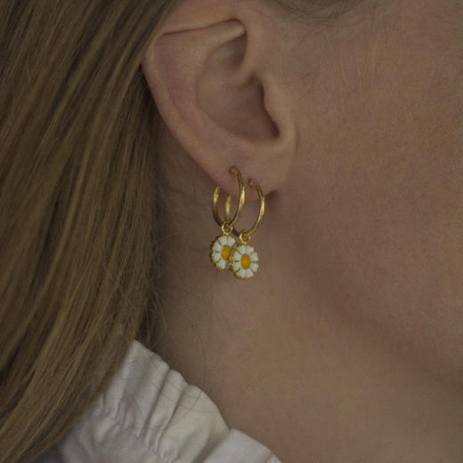 北京仓丨Wilhelmina Garcia-小雏菊 耳环［西班牙设计师］ 商品图2