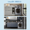 小天鹅（LittleSwan）TG100V23WDY 滚筒洗衣机全自动 10公斤大容量变频电机家用智能 深层除菌除螨 婴儿服羽绒服洗可洗内衣 商品缩略图0