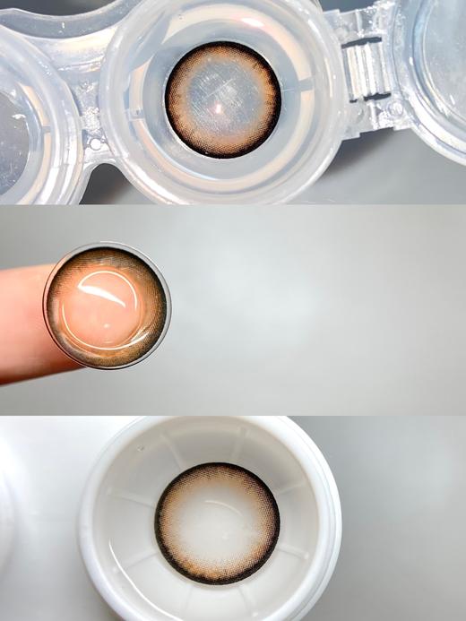 正品年抛 | Mliilens系列大熊仔美瞳 | 直径14.5着色直径14.0 | 韩国产 商品图3