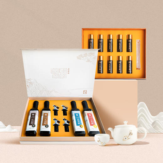 武德亢村香醋 纯粮酿造养生醋 高端礼盒送礼专用 商品图0