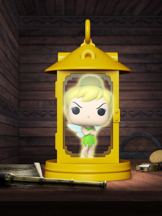 Funko POP Deluxe Peter Pan Tink Trape动画迪士尼彼得潘被困住的小叮当手办 70846 商品图2
