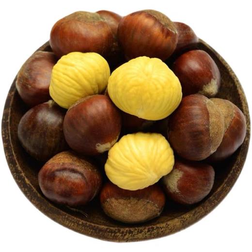 山阳县 新鲜营养 秦岭深山野生板栗 3斤装 商品图1