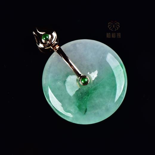 【一生平安】飘绿平安扣   GZ12309059 商品图5