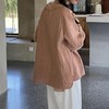裁缝学苑AS119 亚麻秋装娃娃领衬衫纸样打版裁剪女装做衣服板 商品缩略图3