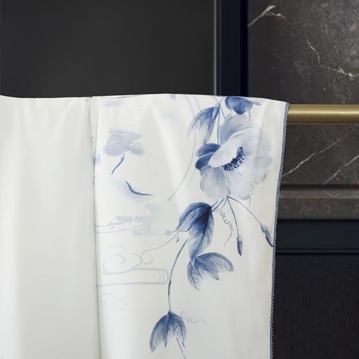 梦洁家纺 蚕丝纤维清爽被（花境）150*200cm 商品图2