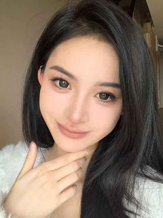 【大直径】T-SUKICON-抱抱熊黑-14.5mm【半年抛 0-800度 无525/575】 商品图2