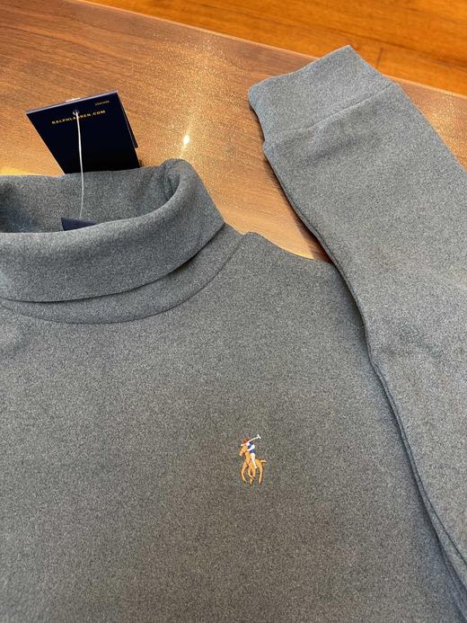 RL360克云感☁️保暖德绒中高领打底 中大童130-160cm 商品图7