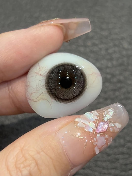 Wonder is 芭蕾舞裙 半年抛 两片 14.5mm 参考着色 13.5mm 基弧 8.6 含水 38% 韩国进口 商品图3