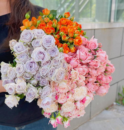 【AB级多头玫瑰】3支/份 品种随机 商品图0