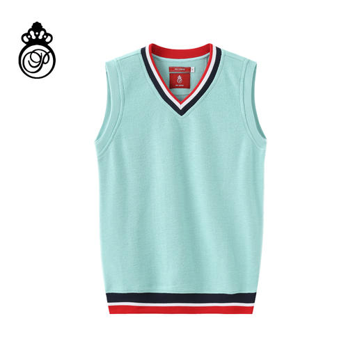 BMW-303C( PROSIMON高尔夫秋冬女款V领针织马甲背心) 商品图0