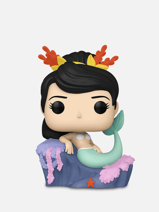 Funko POP  Disney Peter Pan70th Merm动画迪士尼彼得潘70周年美人鱼手办 70696 商品图3
