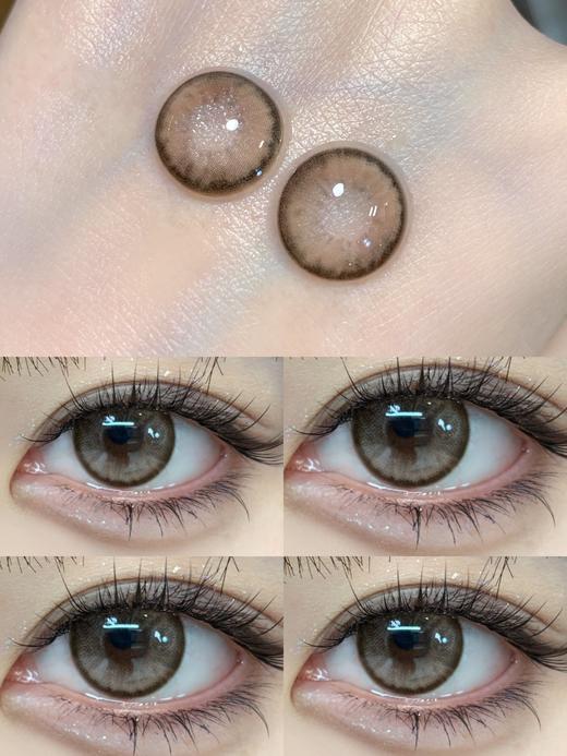 正品年抛 | Mliilens系列奶油号角美瞳 | 直径14.2着色直径13.3 | 韩国产 商品图5