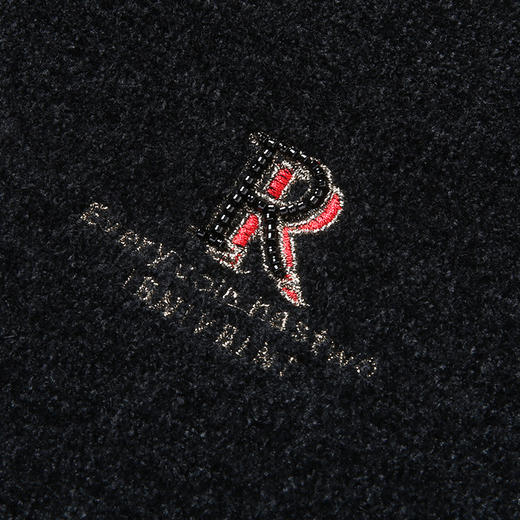 【雪尼尔】【新款DWP】大依优型大码加绒雪尼尔针织衫毛衫立领长袖T恤男装加肥加大体恤大号上衣胖子打底 商品图3