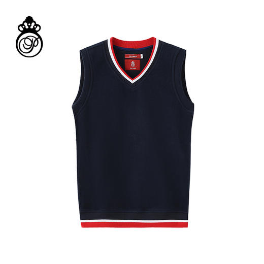 BMW-303B( PROSIMON高尔夫秋冬女款V领针织马甲背心) 商品图0